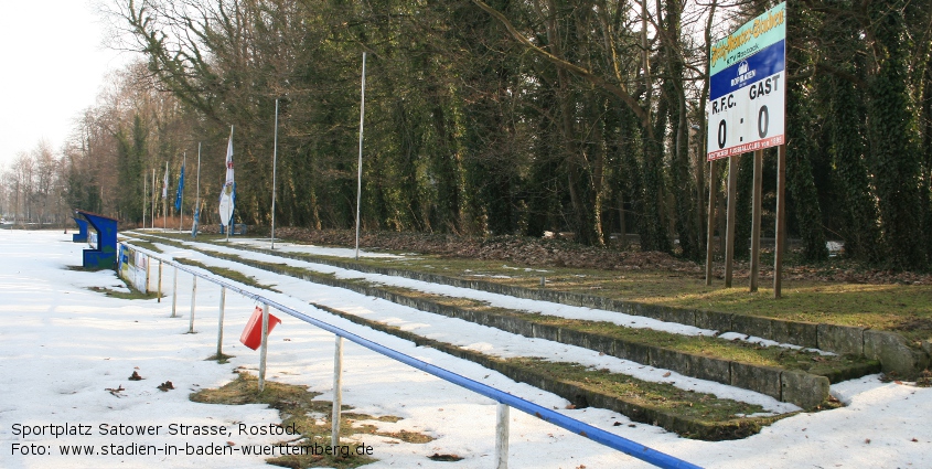 Sportplatz Satower Straße, Rostock