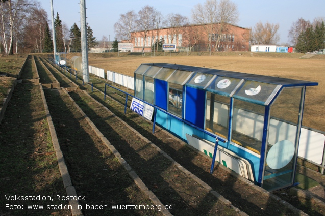 Volksstadion, Rostock