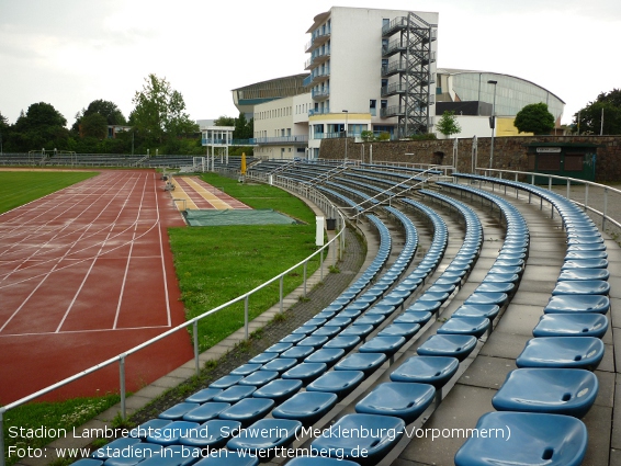 Stadion Lambrechtsgrund, Schwerin