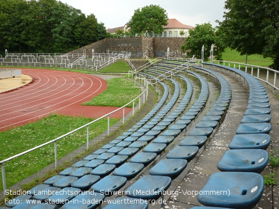 Stadion Lambrechtsgrund, Schwerin