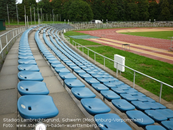 Stadion Lambrechtsgrund, Schwerin