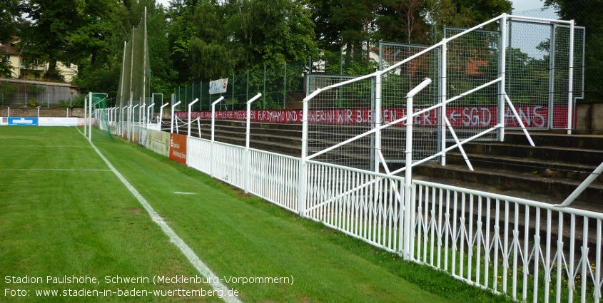 Stadion Paulshöhe, Schwerin