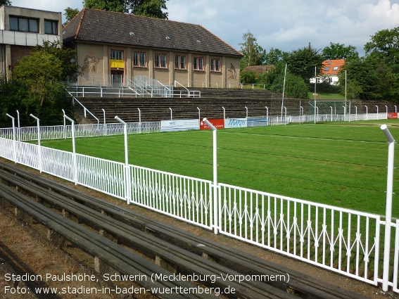 Stadion Paulshöhe, Schwerin