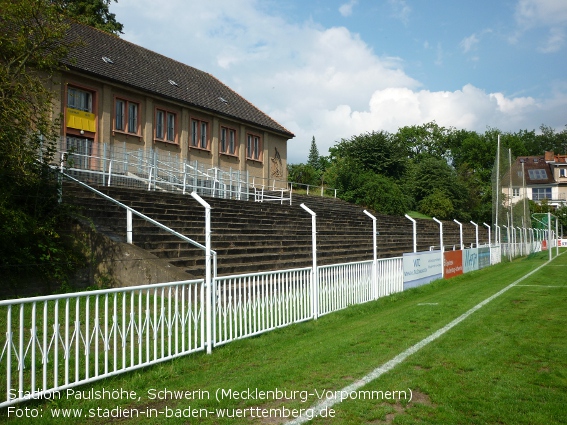 Stadion Paulshöhe, Schwerin