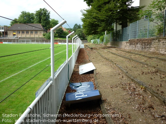 Stadion Paulshöhe, Schwerin