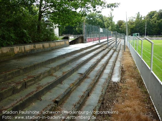 Stadion Paulshöhe, Schwerin