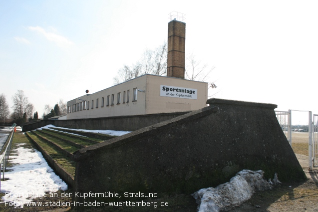 Sportanlage an der Kupfermühle, Stralsund