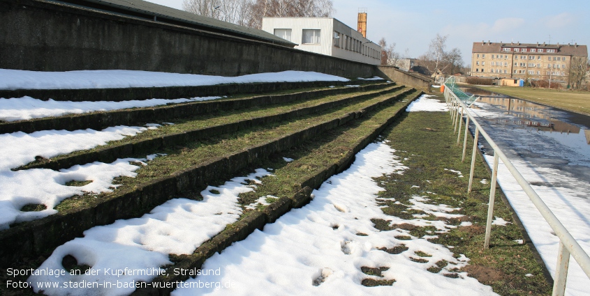 Sportanlage an der Kupfermühle, Stralsund