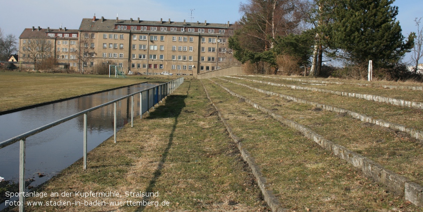 Sportanlage an der Kupfermühle, Stralsund