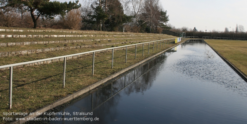 Sportanlage an der Kupfermühle, Stralsund