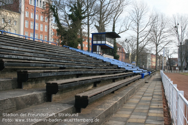 Stadion der Freundschaft, Stralsund