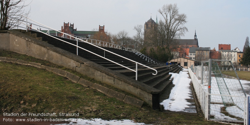 Stadion der Freundschaft, Stralsund