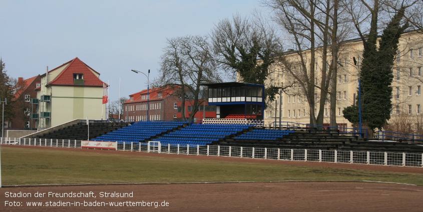 Stadion der Freundschaft, Stralsund