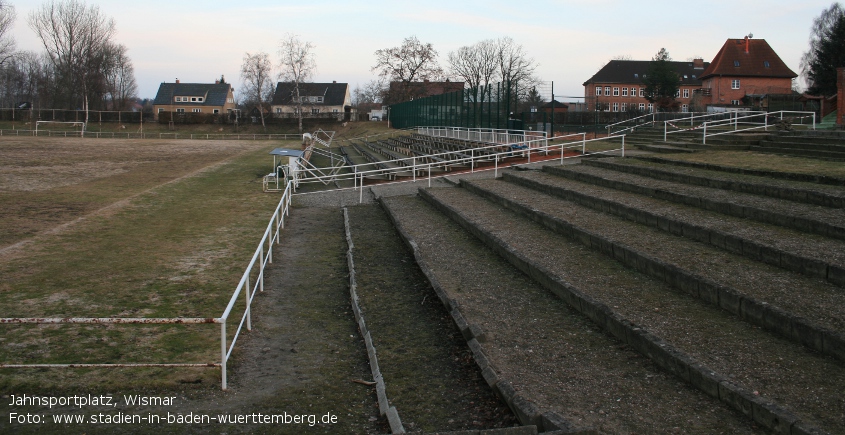 Jahnsportplatz, Wismar