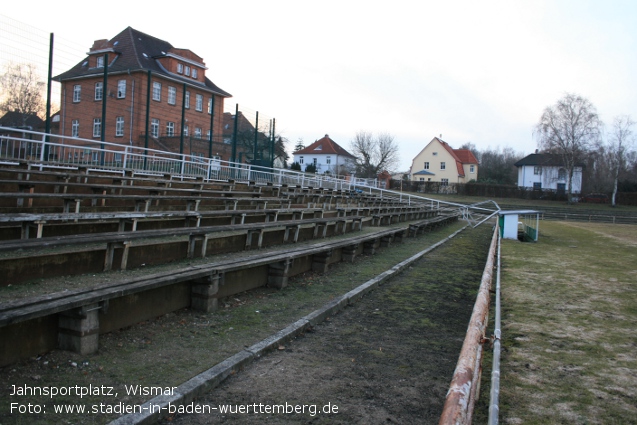 Jahnsportplatz, Wismar