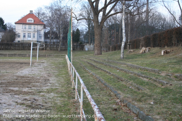 Jahnsportplatz, Wismar