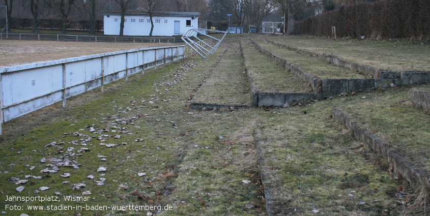 Jahnsportplatz, Wismar