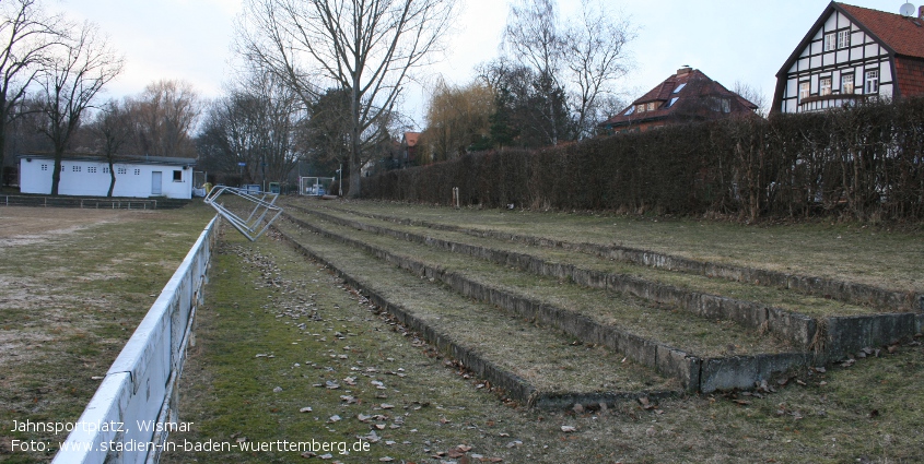 Jahnsportplatz, Wismar