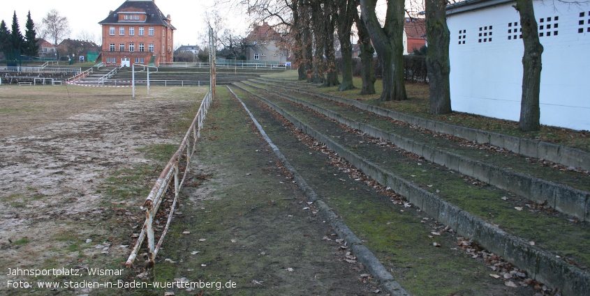 Jahnsportplatz, Wismar