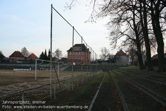 Jahnsportplatz, Wismar