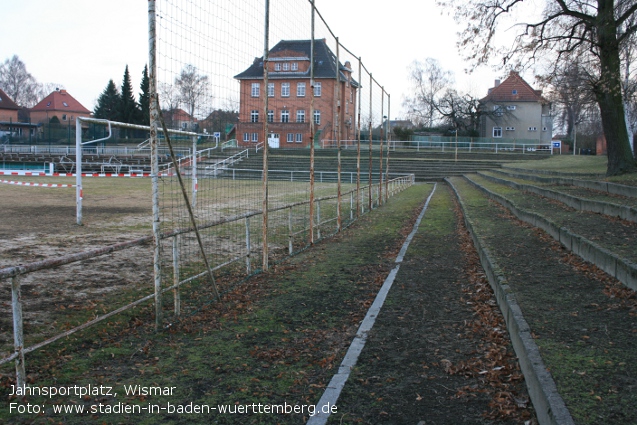 Jahnsportplatz, Wismar