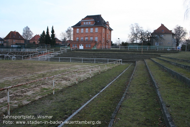 Jahnsportplatz, Wismar