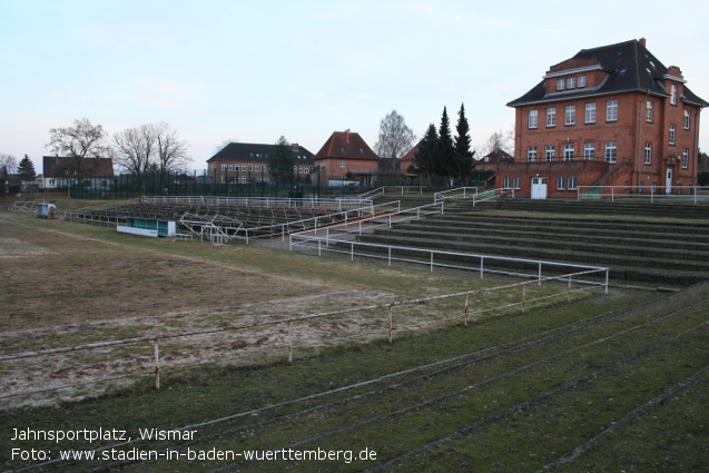 Jahnsportplatz, Wismar