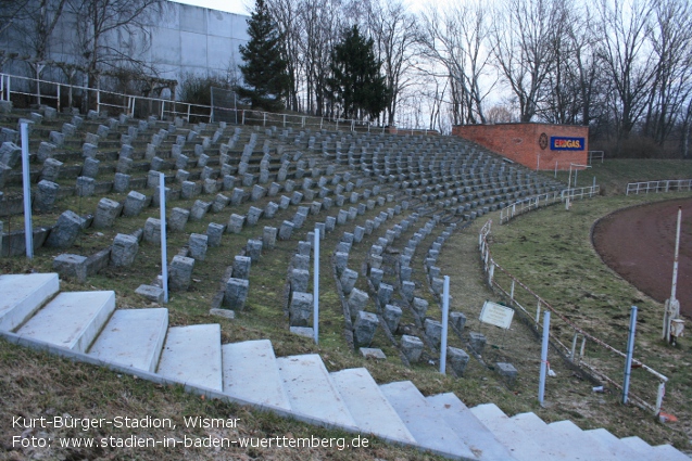 Kurt-Bürger-Stadion, Wismar