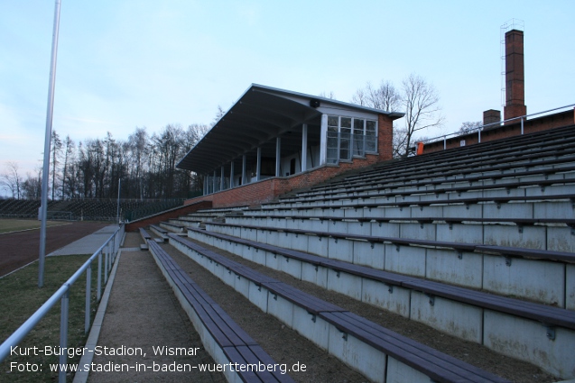 Kurt-Bürger-Stadion, Wismar