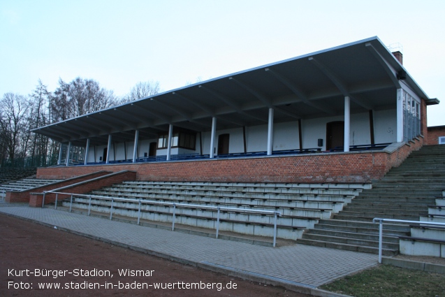 Kurt-Bürger-Stadion, Wismar