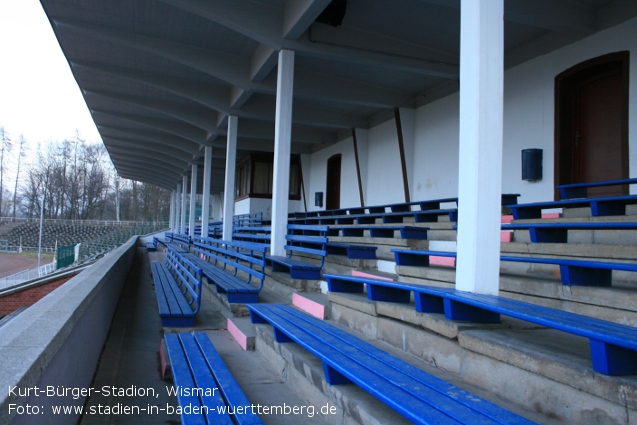 Kurt-Bürger-Stadion, Wismar