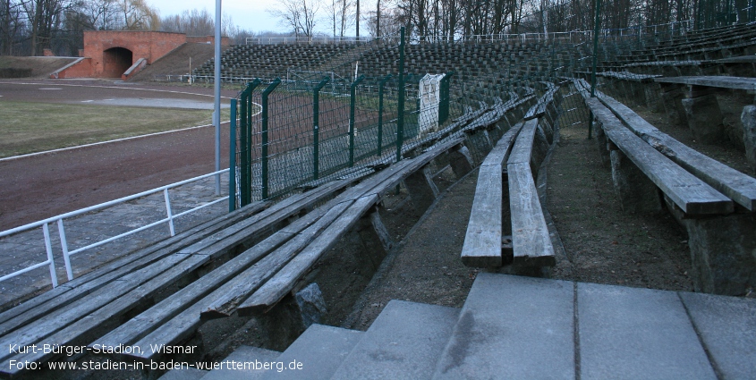 Kurt-Bürger-Stadion, Wismar