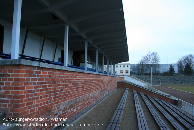 Kurt-Bürger-Stadion, Wismar