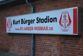 Kurt-Bürger-Stadion, Wismar