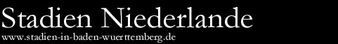 Stadien Niederlande
