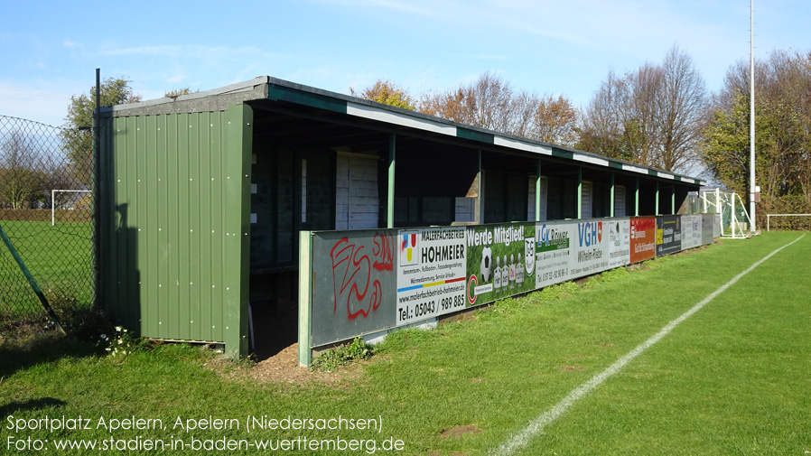 Apelern, Sportplatz Apelern