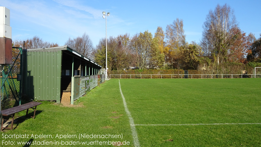 Apelern, Sportplatz Apelern