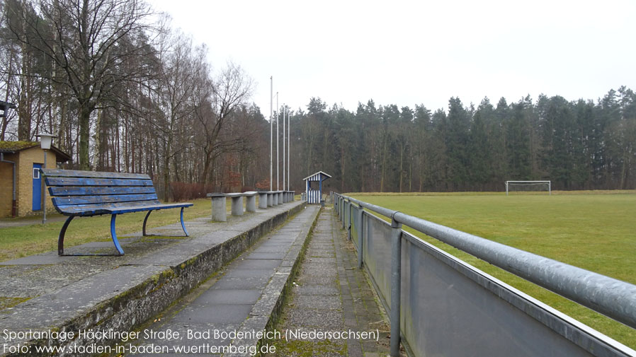 Bad Bodenteich, Sportanlage Häcklinger Straße