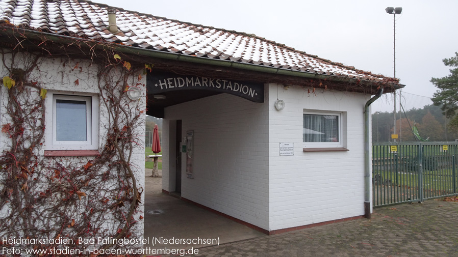 Bad Fallingbostel, Heidmarkstadion