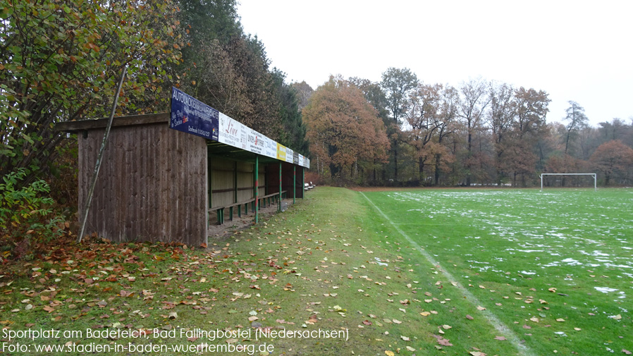 Bad Fallingbostel, Sportplatz am Badeteich