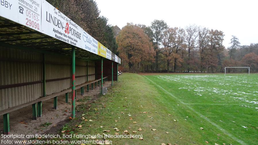 Bad Fallingbostel, Sportplatz am Badeteich