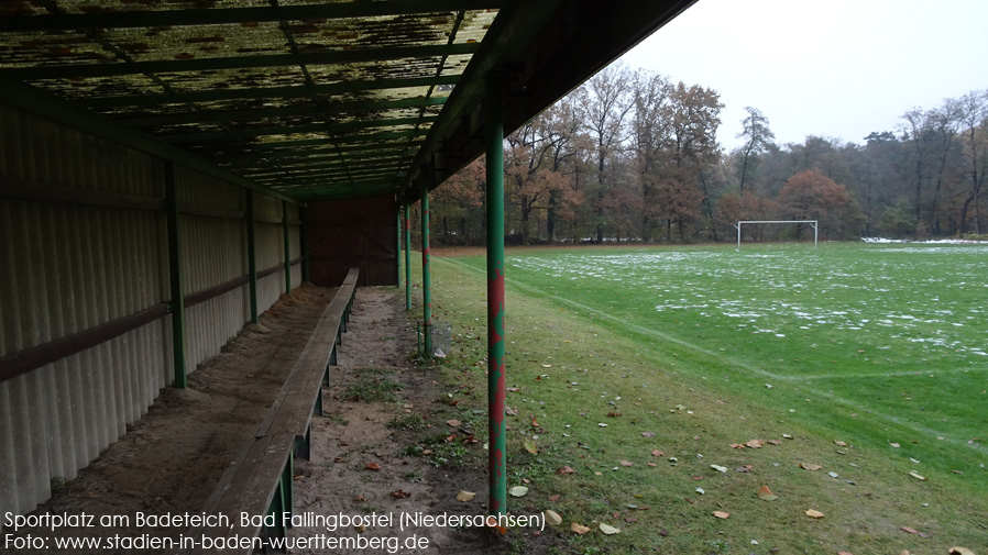 Bad Fallingbostel, Sportplatz am Badeteich