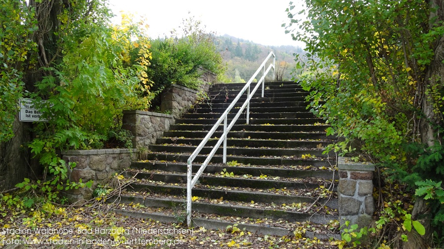 Bad Harzburg, Stadion Waldhöhe