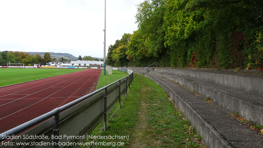 Bad Pyrmont, Stadion Südstraße