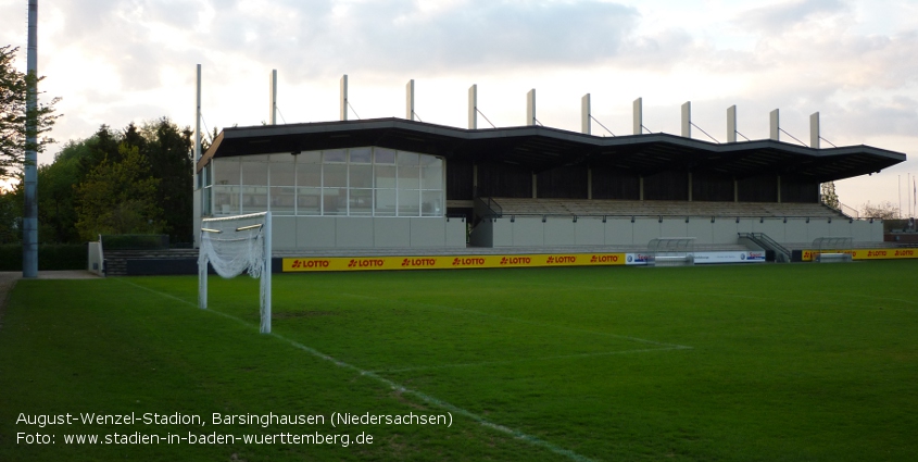 August-Wenzel-Stadion, Barsinghausen (Niedersachsen)