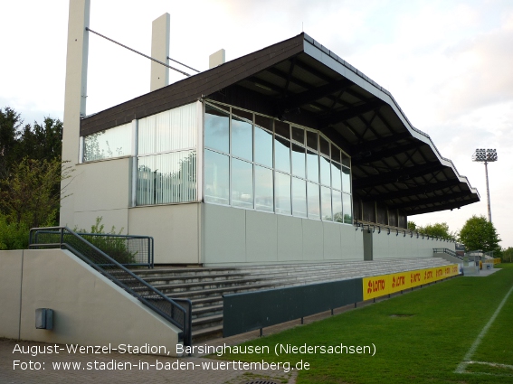August-Wenzel-Stadion, Barsinghausen (Niedersachsen)