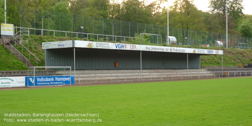 Waldstadion, Barsinghausen (Niedersachsen)