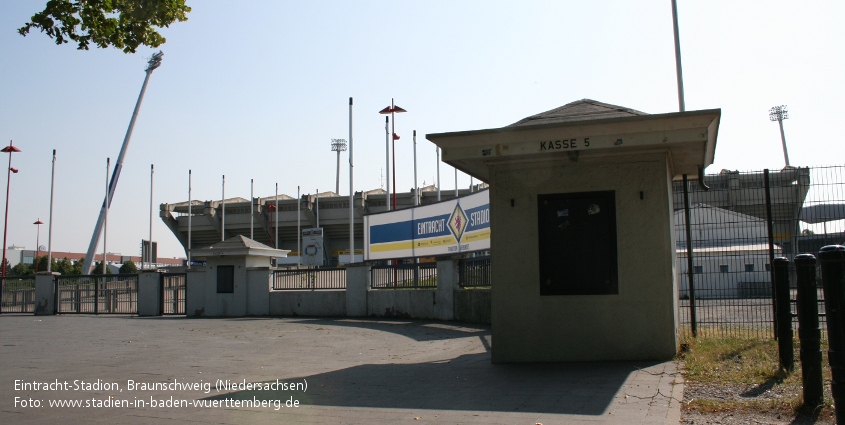 Eintracht-Stadion, Braunschweig (Niedersachsen)