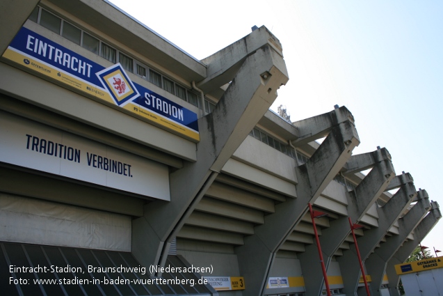 Eintracht-Stadion, Braunschweig (Niedersachsen)