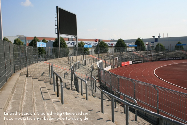 Eintracht-Stadion, Braunschweig (Niedersachsen)